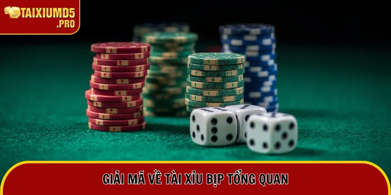 Giải mã về tài xỉu bịp tổng quan