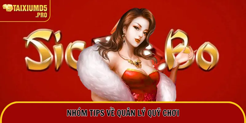 Nhóm tips về quản lý quỹ chơi